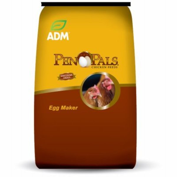 Adm Animal Nutrition 50Lb Egg Maker Crumble 70010AAA44